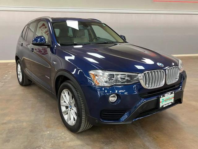 used 2017 BMW X3 car, priced at $19,388