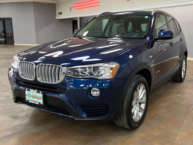 used 2017 BMW X3 car, priced at $18,225