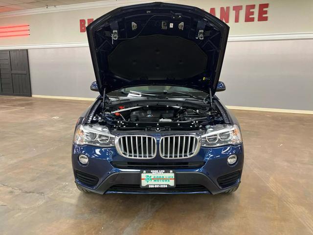 used 2017 BMW X3 car, priced at $18,225