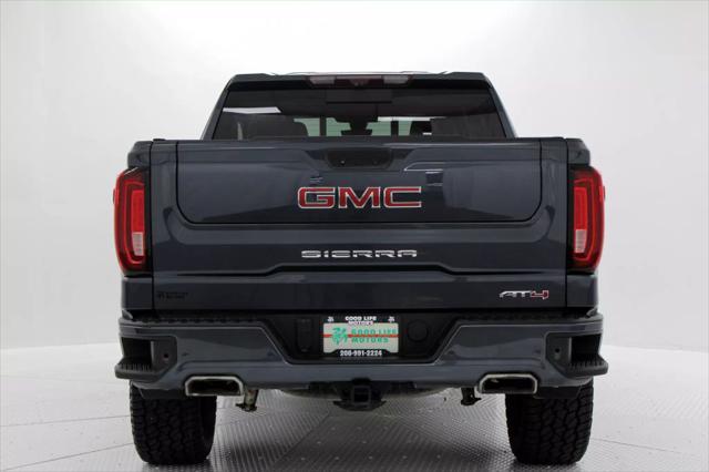 used 2021 GMC Sierra 1500 car, priced at $46,796