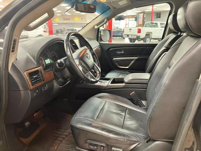 used 2015 Nissan Armada car, priced at $17,788