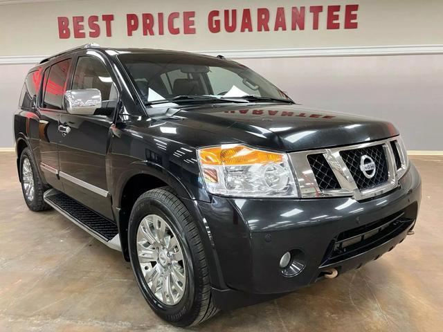 used 2015 Nissan Armada car, priced at $17,788