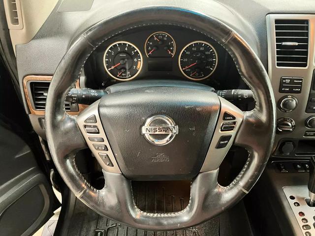 used 2015 Nissan Armada car, priced at $17,788