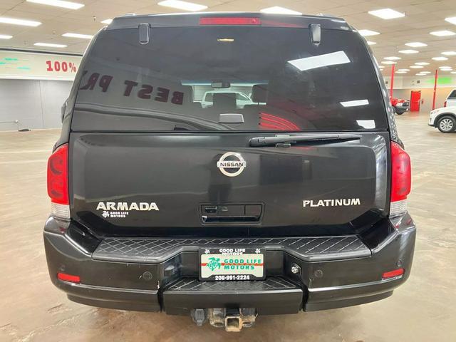 used 2015 Nissan Armada car, priced at $17,788