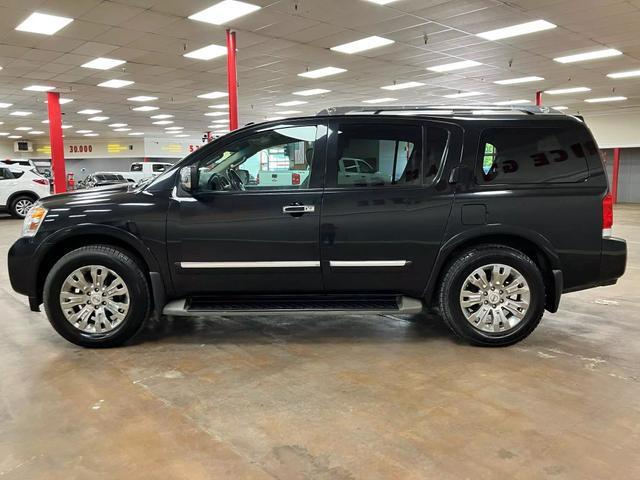 used 2015 Nissan Armada car, priced at $17,788