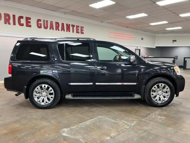 used 2015 Nissan Armada car, priced at $17,788