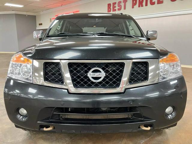 used 2015 Nissan Armada car, priced at $17,788