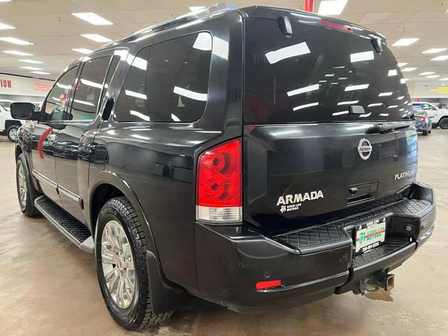 used 2015 Nissan Armada car, priced at $17,788