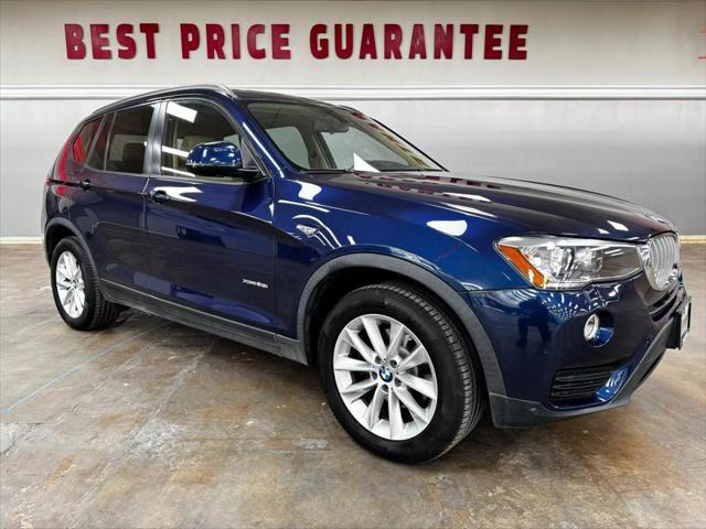 used 2017 BMW X3 car, priced at $17,995