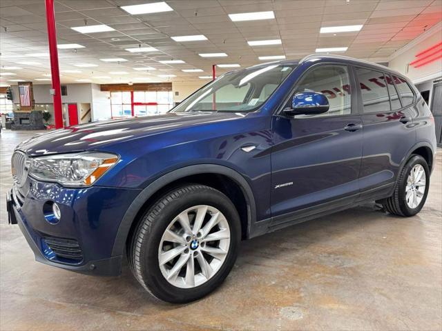 used 2017 BMW X3 car, priced at $17,995