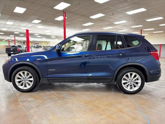 used 2017 BMW X3 car, priced at $17,995