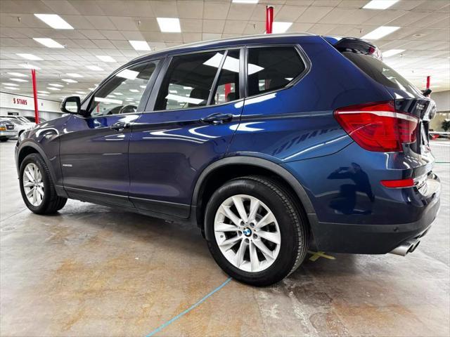 used 2017 BMW X3 car, priced at $17,995