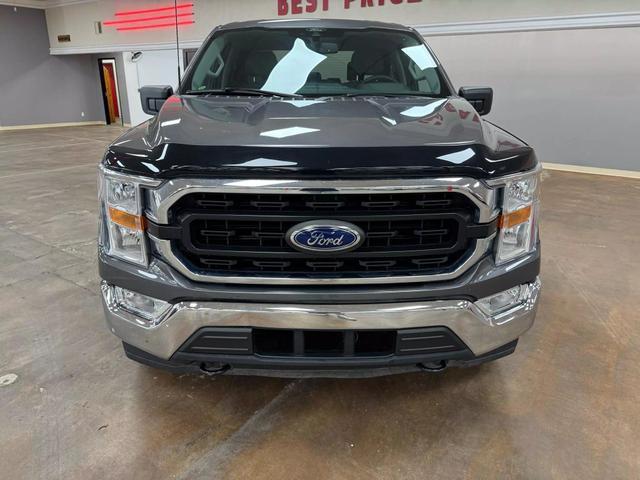 used 2021 Ford F-150 car, priced at $35,993