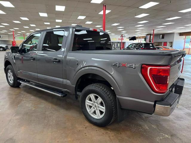 used 2021 Ford F-150 car, priced at $35,993