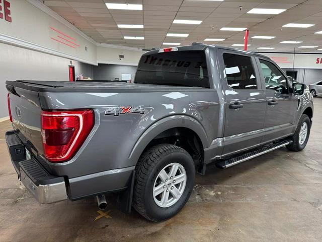 used 2021 Ford F-150 car, priced at $35,993