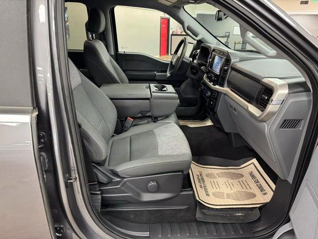 used 2021 Ford F-150 car, priced at $35,993