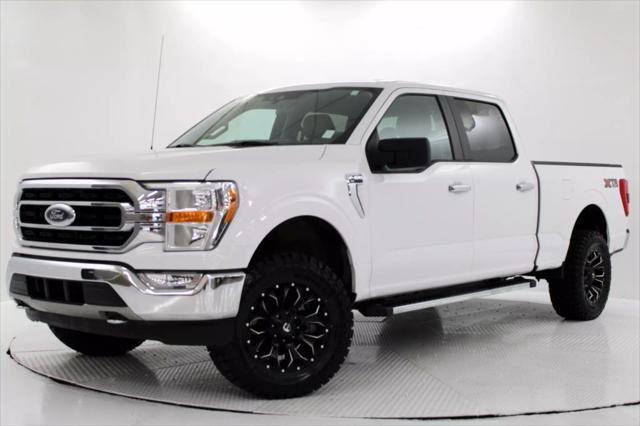 used 2021 Ford F-150 car, priced at $41,497