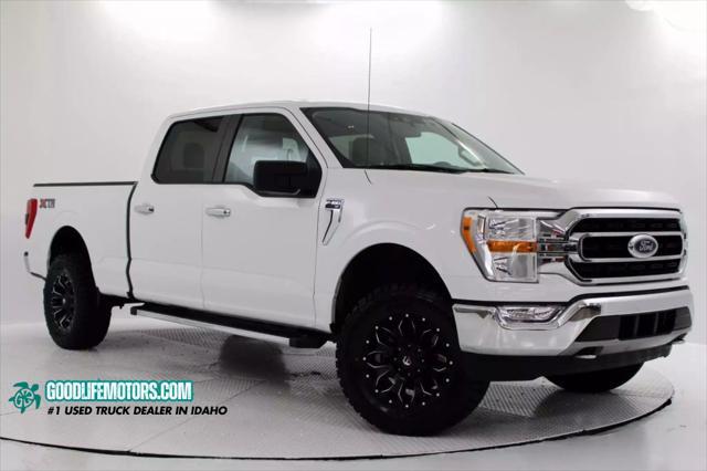 used 2021 Ford F-150 car, priced at $41,497