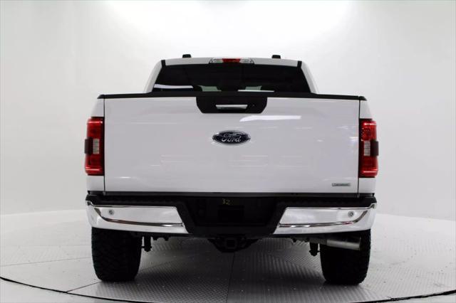 used 2021 Ford F-150 car, priced at $41,497