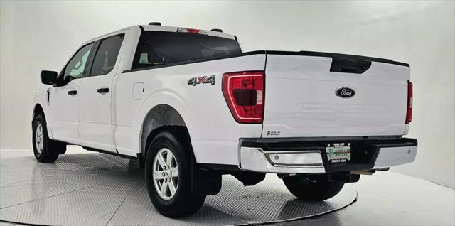 used 2021 Ford F-150 car, priced at $38,997