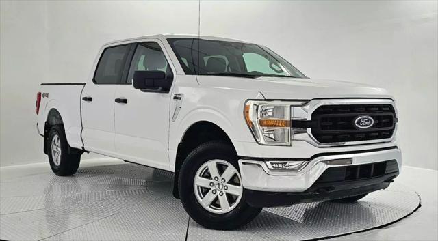 used 2021 Ford F-150 car, priced at $37,495