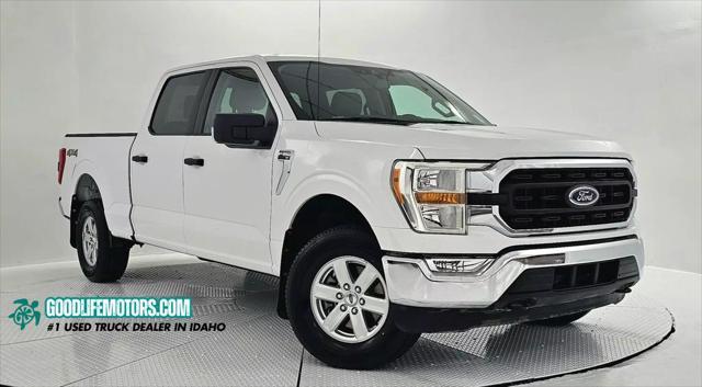 used 2021 Ford F-150 car, priced at $38,997