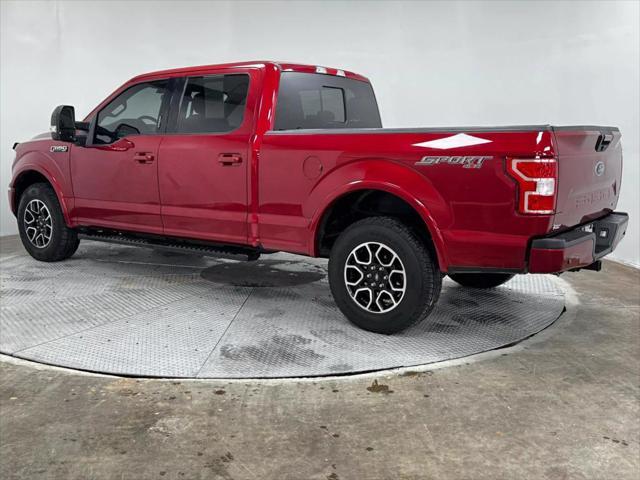 used 2018 Ford F-150 car, priced at $25,492