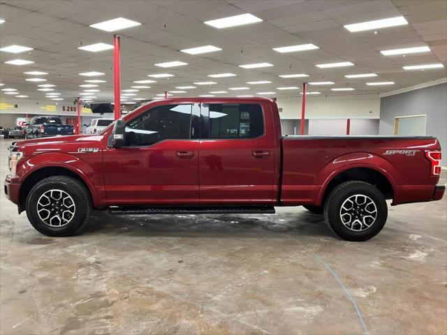 used 2018 Ford F-150 car, priced at $28,497