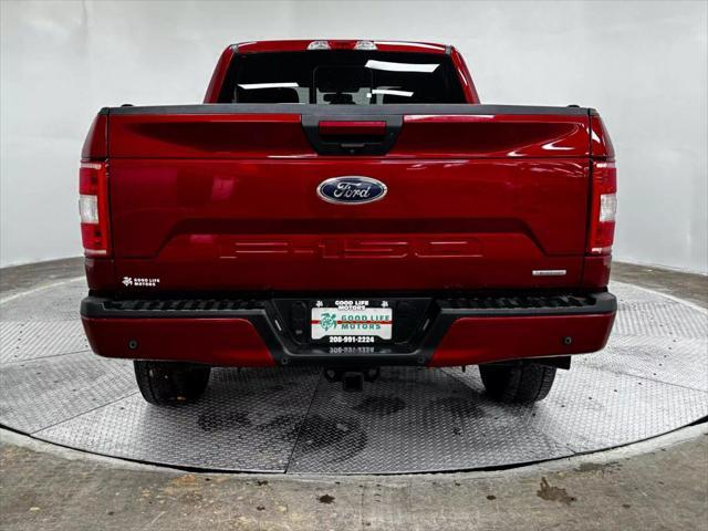 used 2018 Ford F-150 car, priced at $25,492