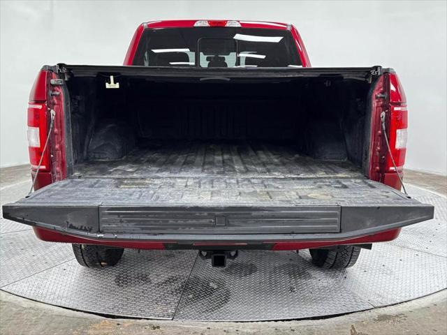 used 2018 Ford F-150 car, priced at $25,492