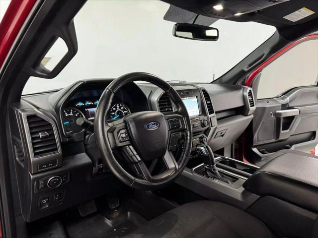 used 2018 Ford F-150 car, priced at $25,492