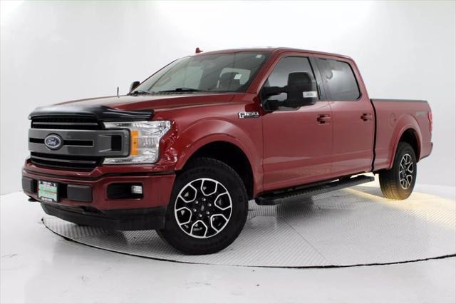 used 2018 Ford F-150 car, priced at $24,490