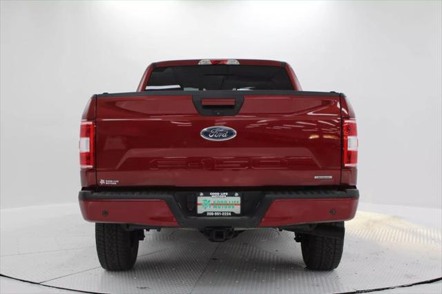 used 2018 Ford F-150 car, priced at $24,490