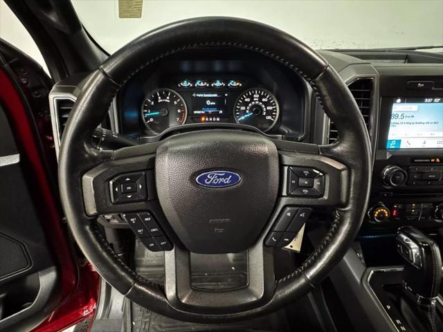 used 2018 Ford F-150 car, priced at $25,492