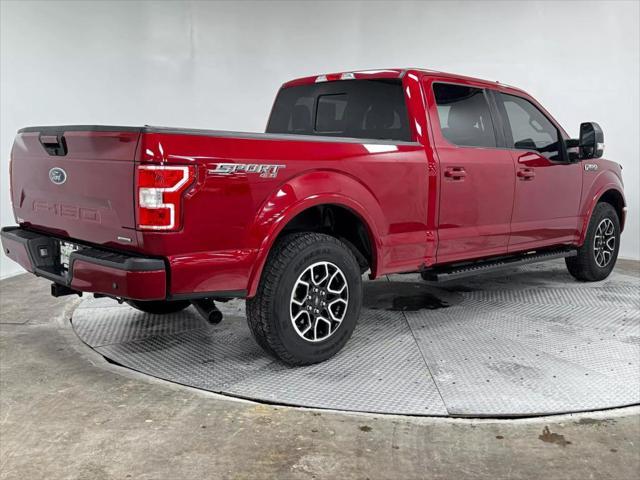 used 2018 Ford F-150 car, priced at $25,492