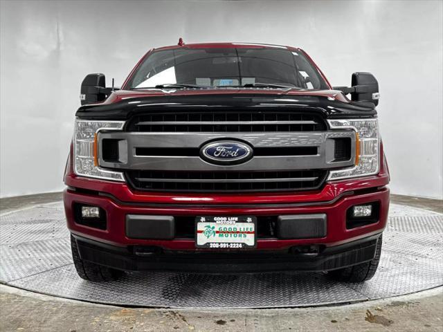 used 2018 Ford F-150 car, priced at $25,492