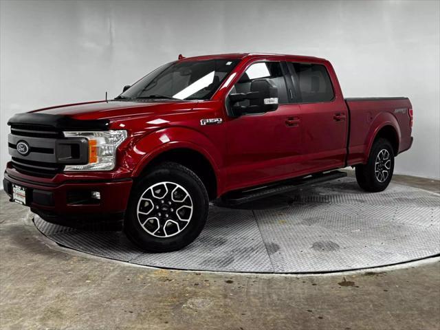 used 2018 Ford F-150 car, priced at $25,492