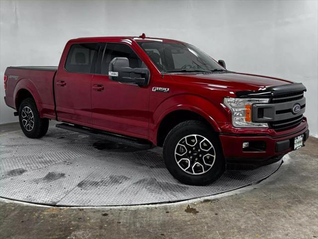 used 2018 Ford F-150 car, priced at $25,993