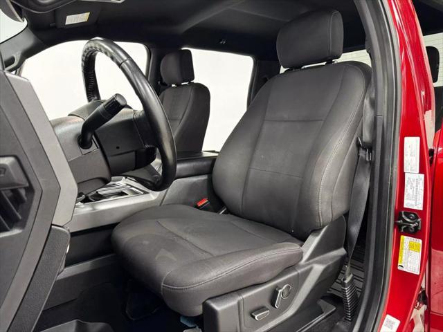 used 2018 Ford F-150 car, priced at $25,492