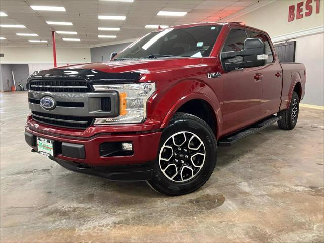 used 2018 Ford F-150 car, priced at $28,497