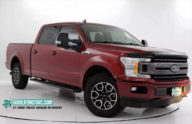 used 2018 Ford F-150 car, priced at $22,995