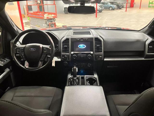 used 2018 Ford F-150 car, priced at $28,497