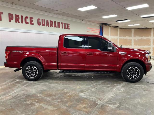 used 2018 Ford F-150 car, priced at $28,497