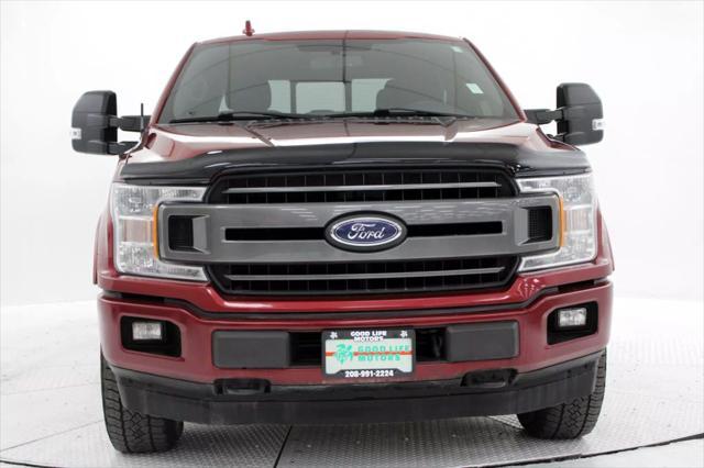 used 2018 Ford F-150 car, priced at $24,490