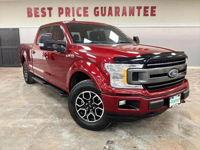 used 2018 Ford F-150 car, priced at $28,497