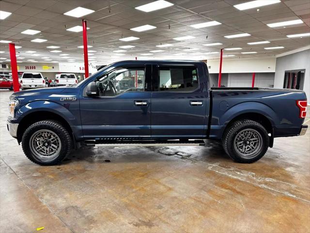 used 2018 Ford F-150 car, priced at $25,895