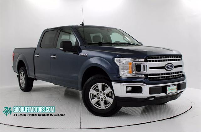 used 2019 Ford F-150 car, priced at $26,496