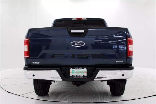 used 2019 Ford F-150 car, priced at $26,496