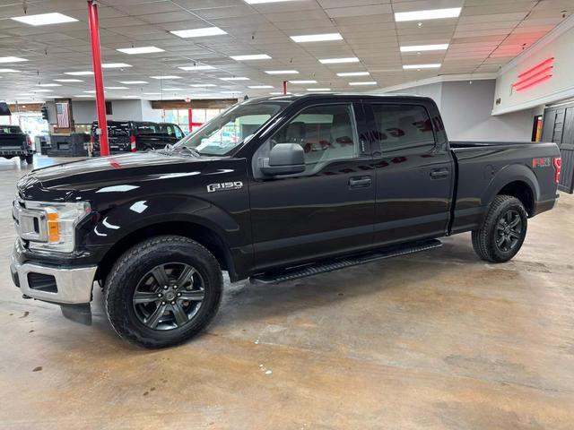 used 2019 Ford F-150 car, priced at $23,884