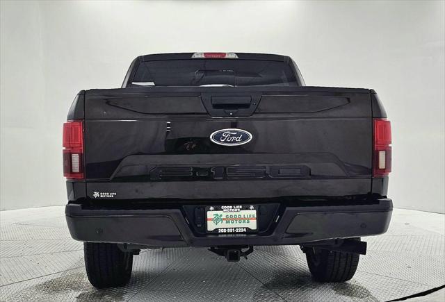 used 2019 Ford F-150 car, priced at $33,997